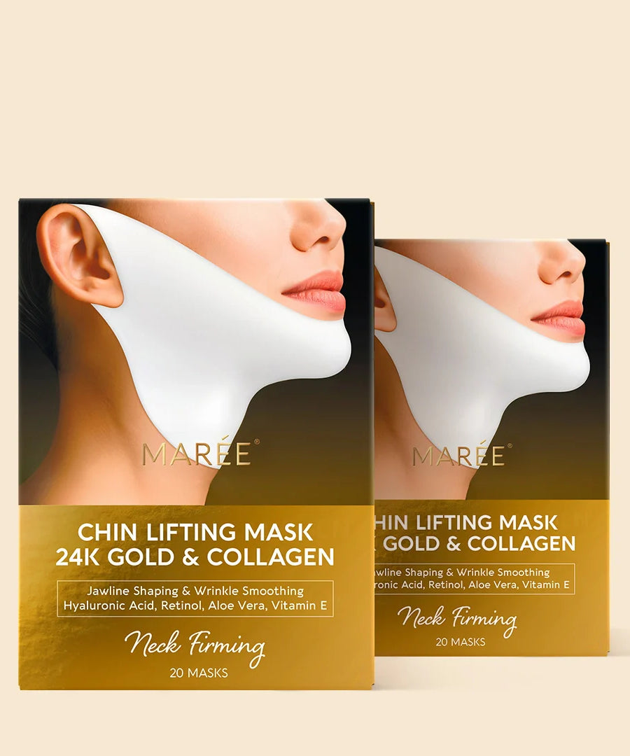 24K Gold V-Line Lifting Mask 20 PCS