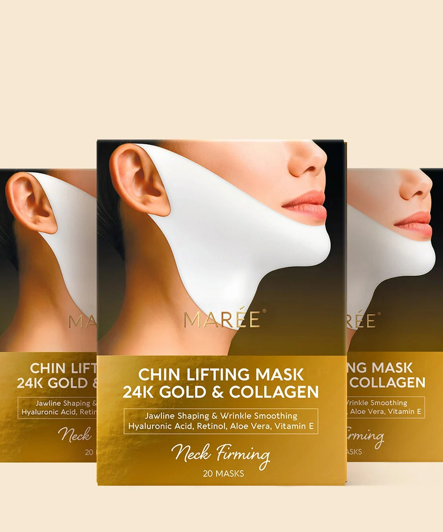 24K Gold V-Line Lifting Mask 20 PCS