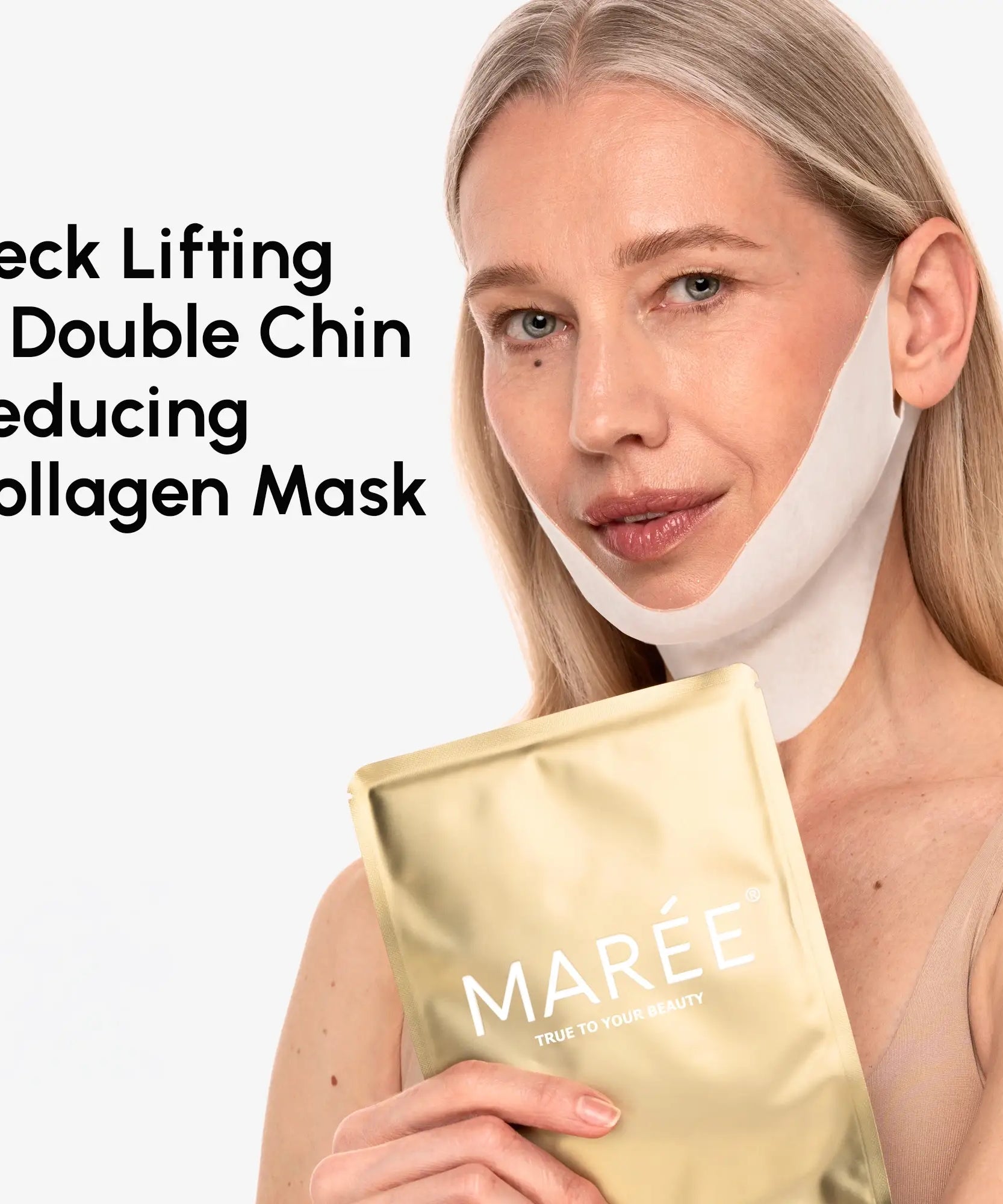 24K Gold Chin & Jawline Lifting Mask