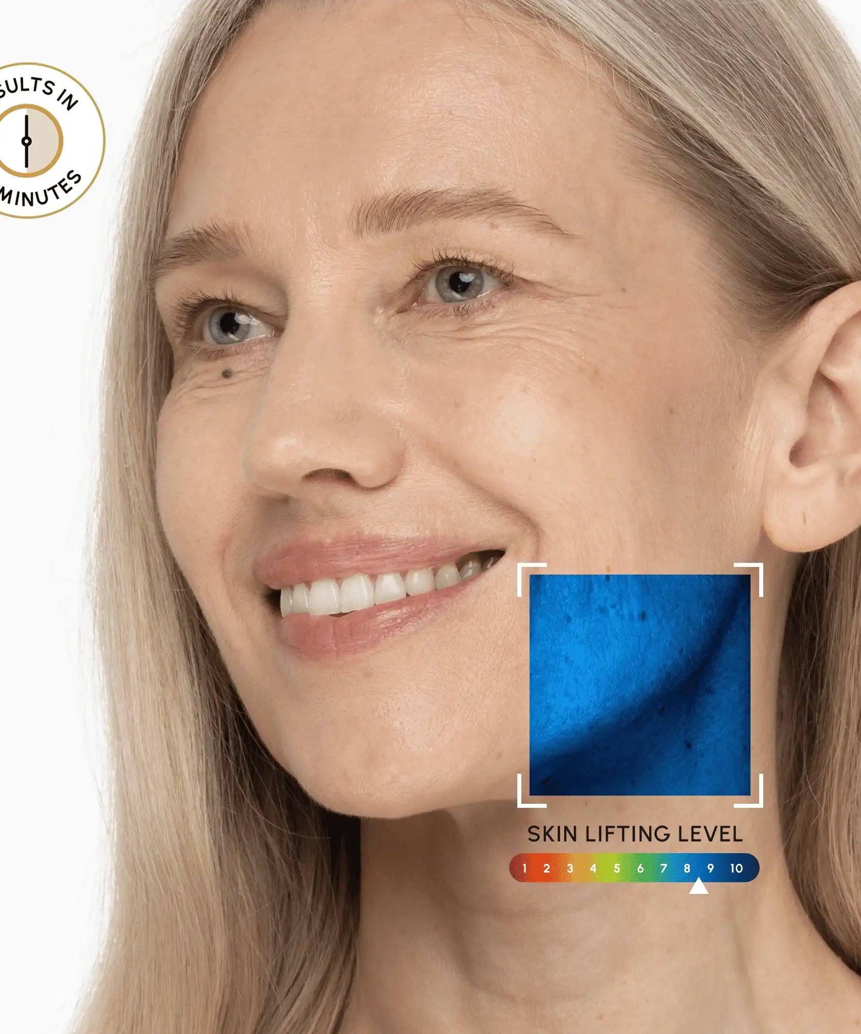 24K Gold Chin & Jawline Lifting Mask