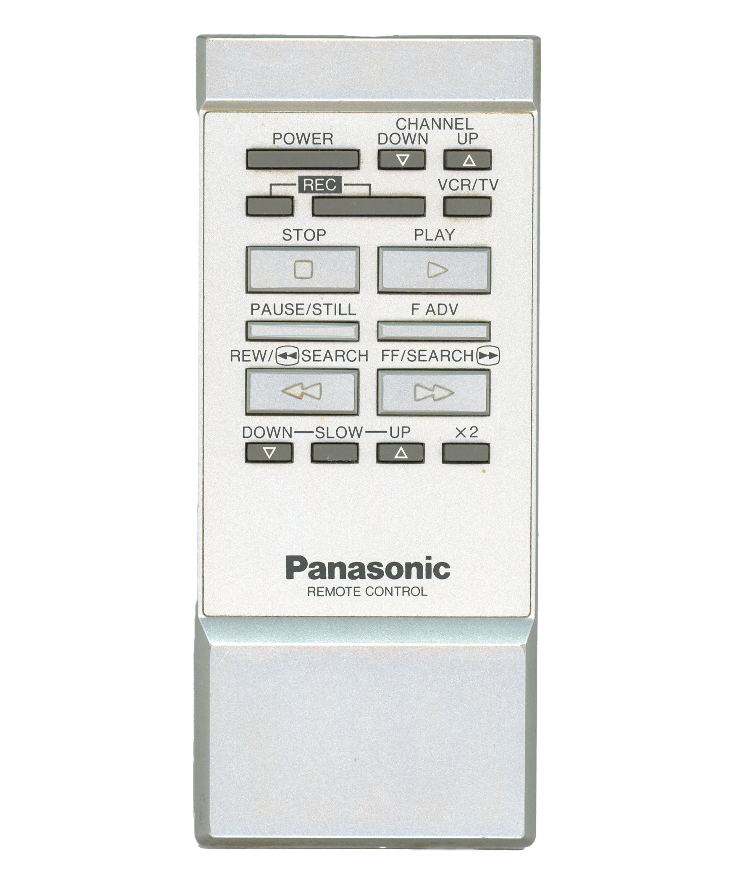 Panasonic VSQS0345 Video Cassette Recorder VCR Remote Control - VSQS0345