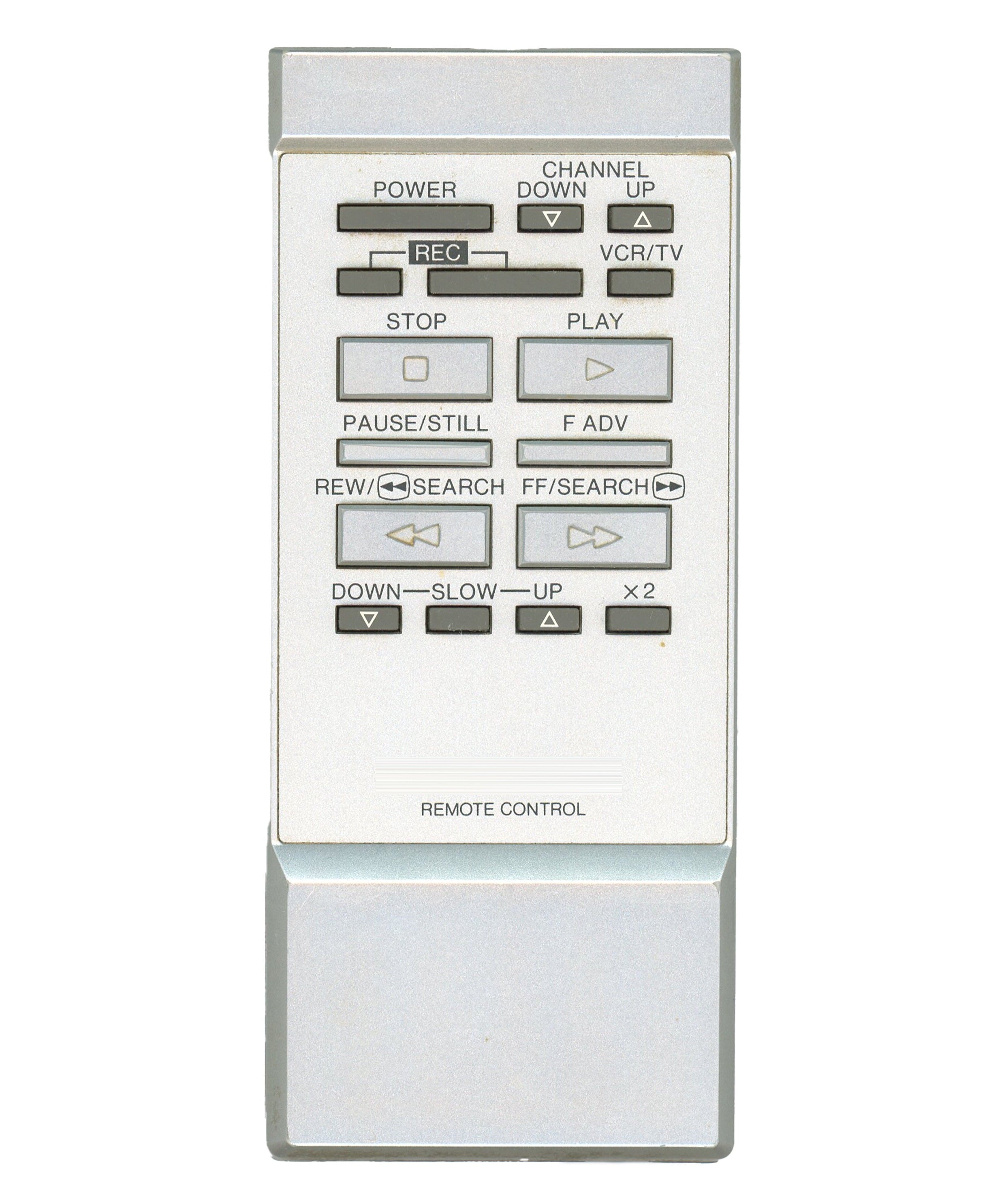 Panasonic VSQS0345 Video Cassette Recorder VCR Remote Control - VSQS0345