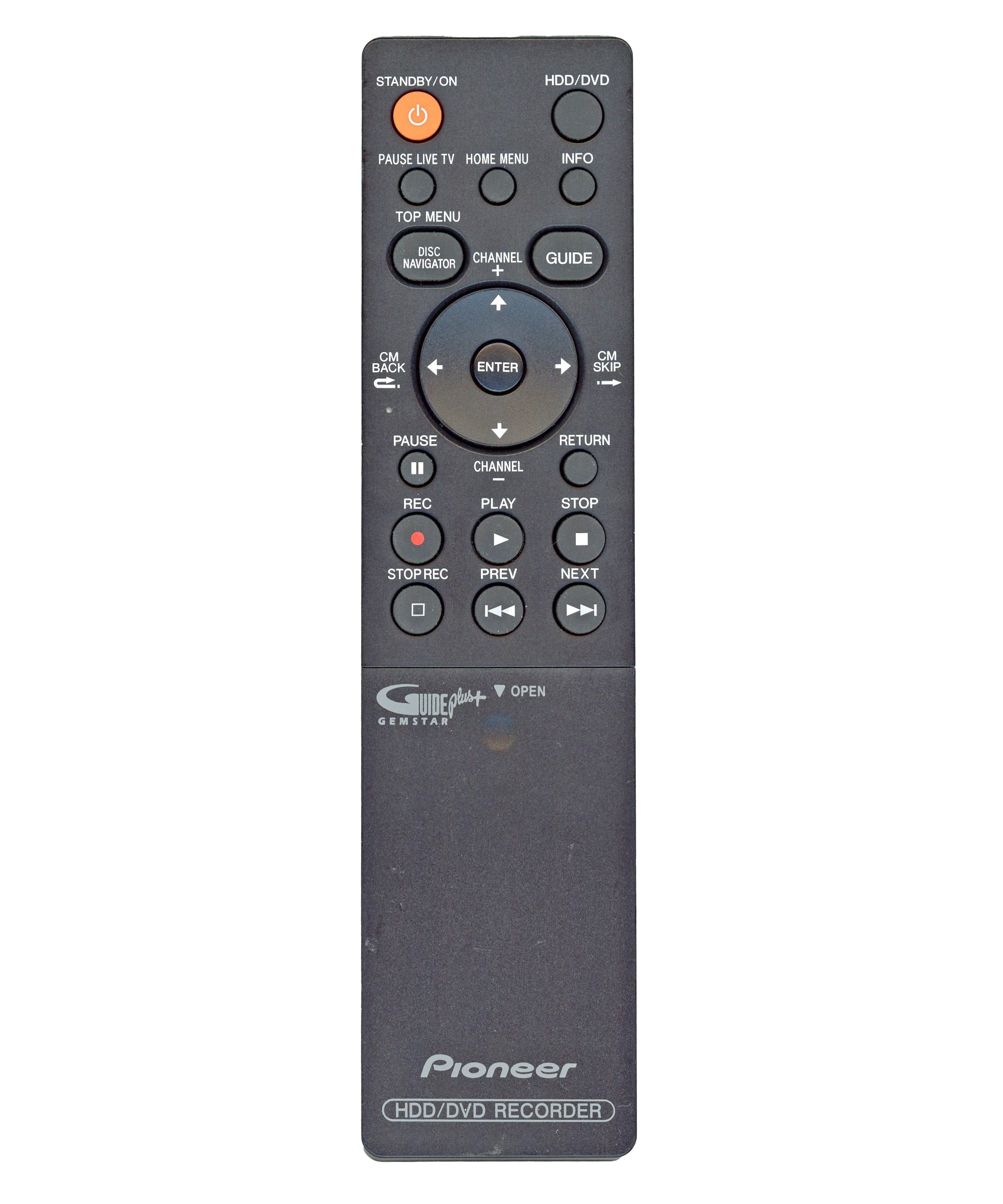 Pioneer VXX3222 HDD/DVD Recorder DVDR Remote Control - VXX3222