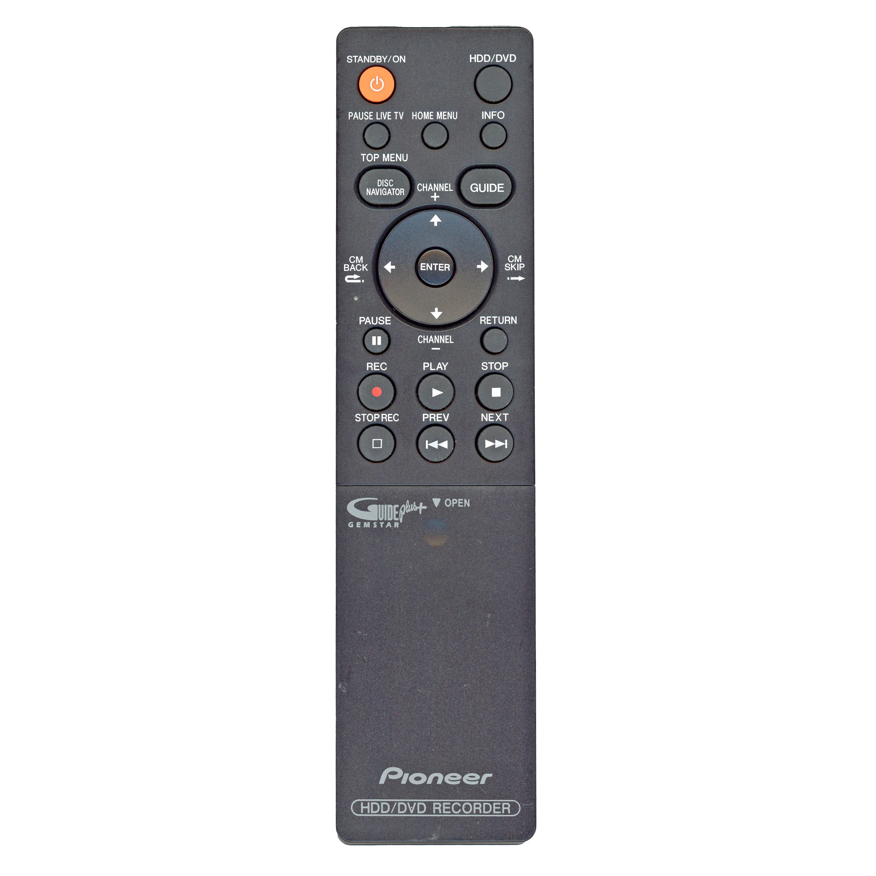 Pioneer VXX3222 HDD/DVD Recorder DVDR Remote Control - VXX3222