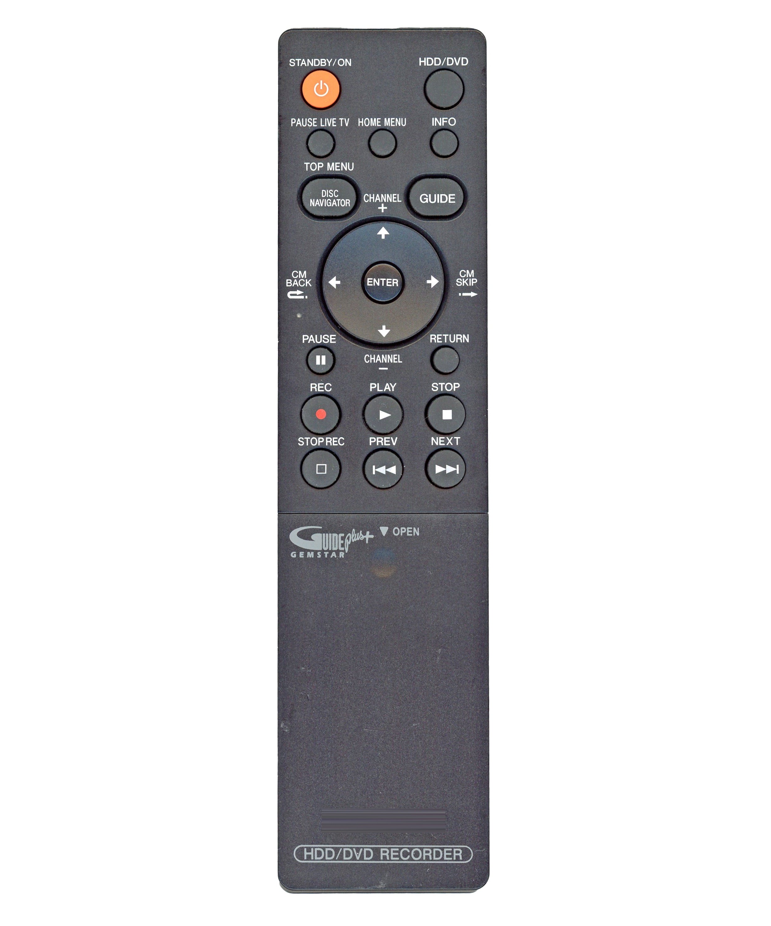 Pioneer VXX3222 HDD/DVD Recorder DVDR Remote Control - VXX3222