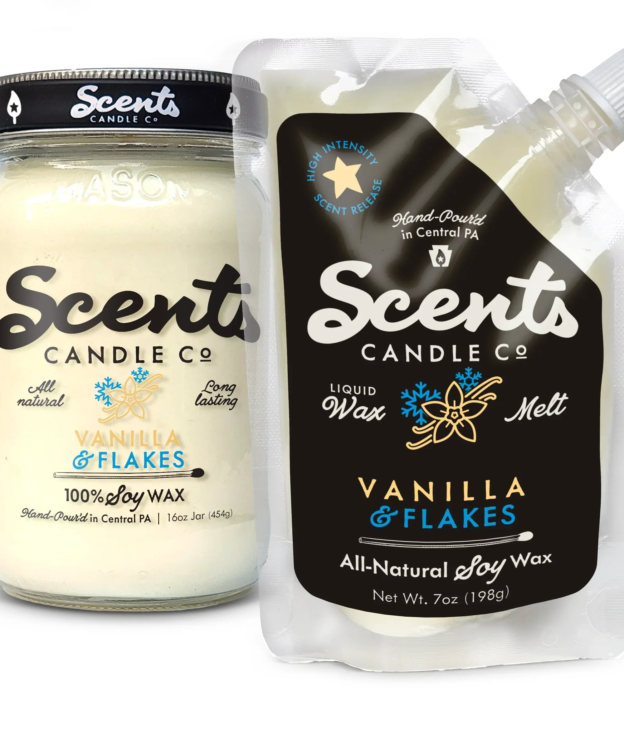 Vanilla + Flakes by Scents