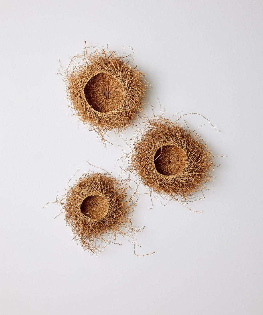 Vetiver Baskets