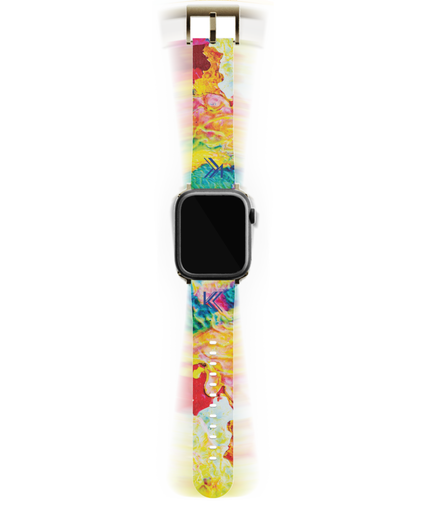 Lebhaftes Rush Uhrenarmband