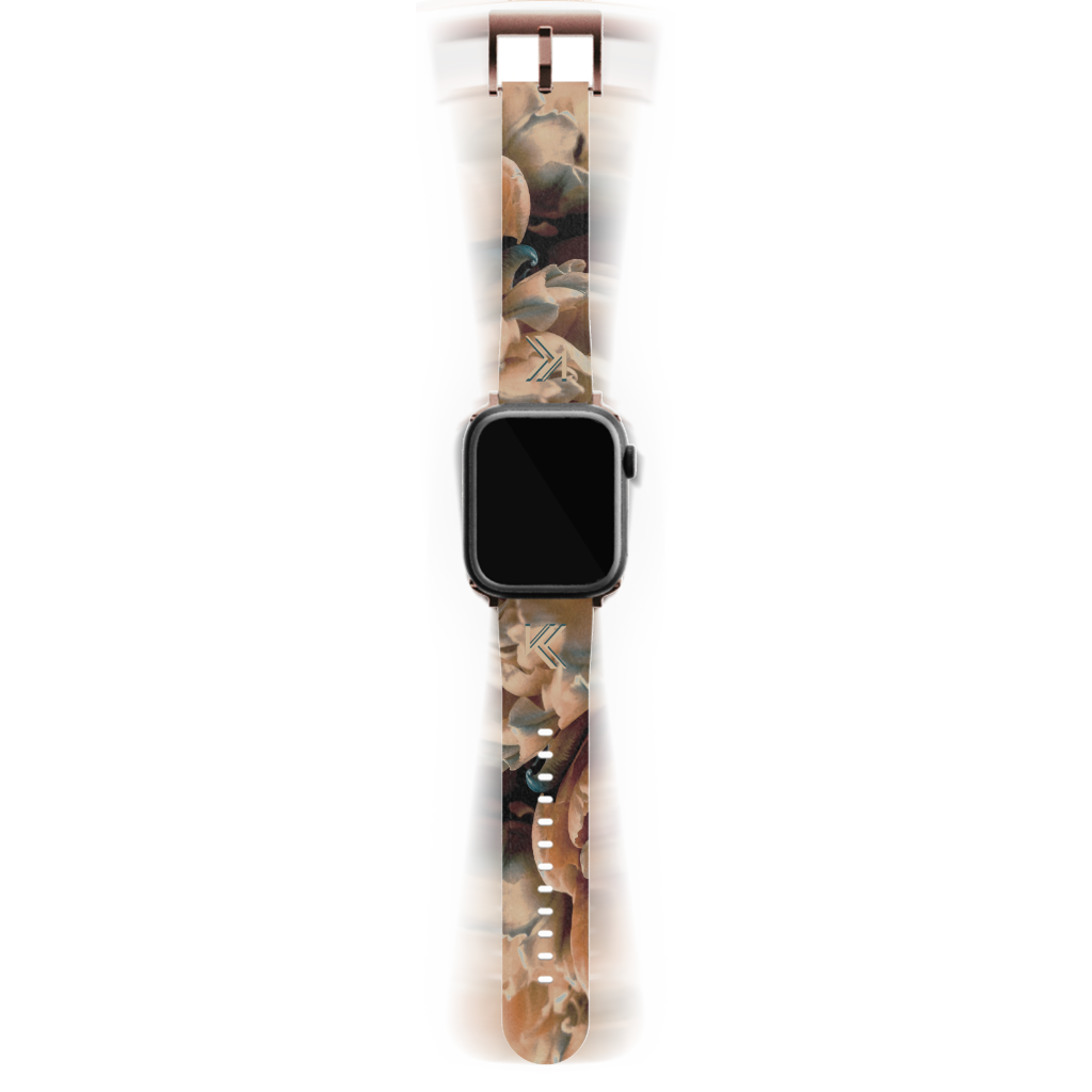 Vintage Peony Watch Band