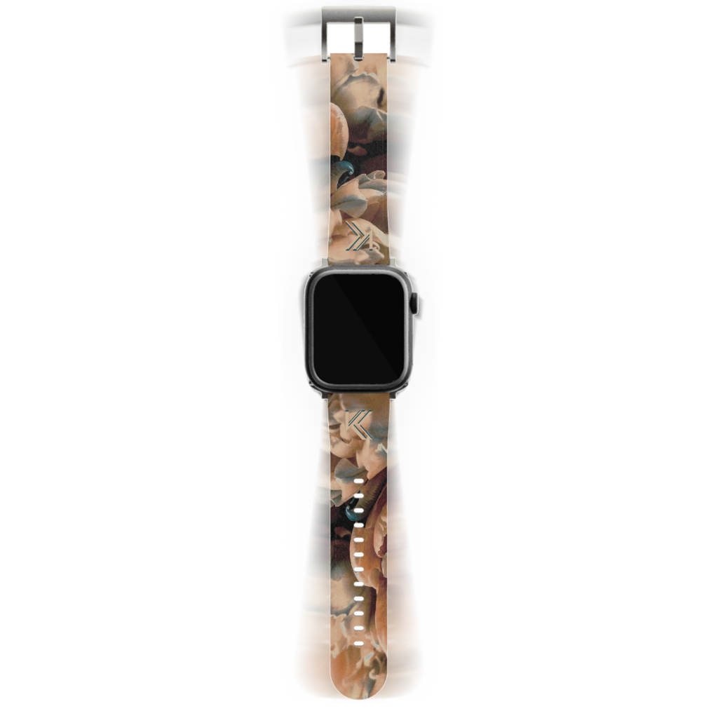 Vintage Peony Watch Band