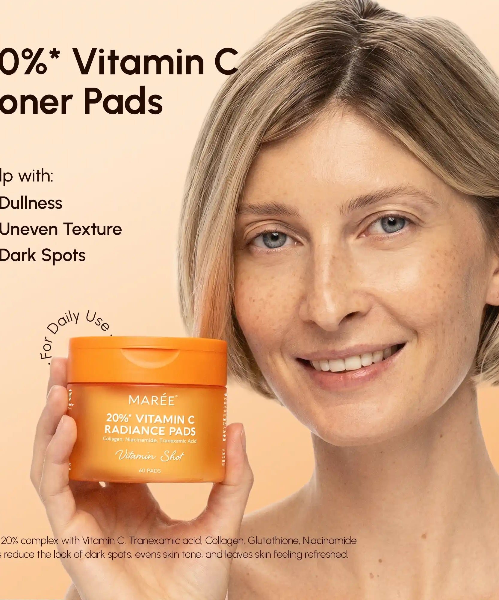 Dark Spot Fading Vitamin C Pads