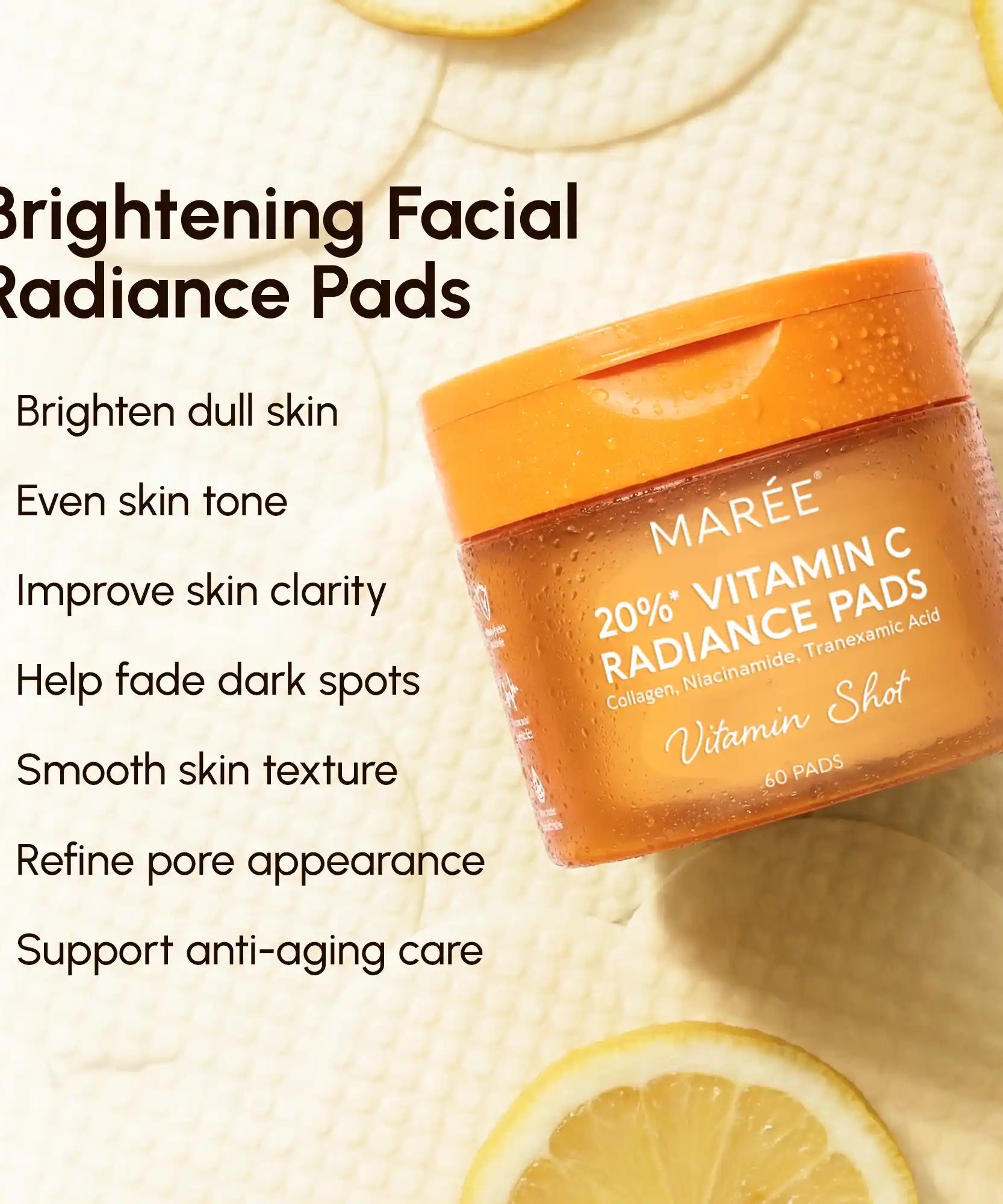 Dark Spot Fading Vitamin C Pads