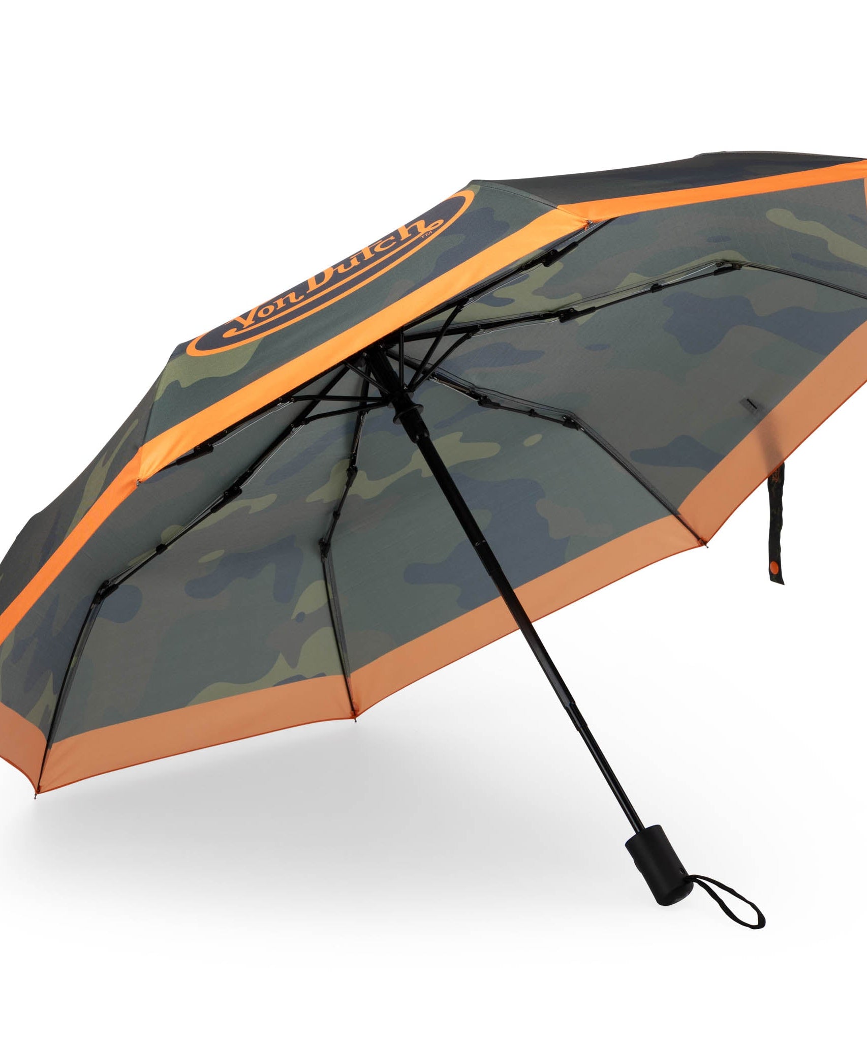 Camo Kompakt-Automatik-Schirm, robust & handlich