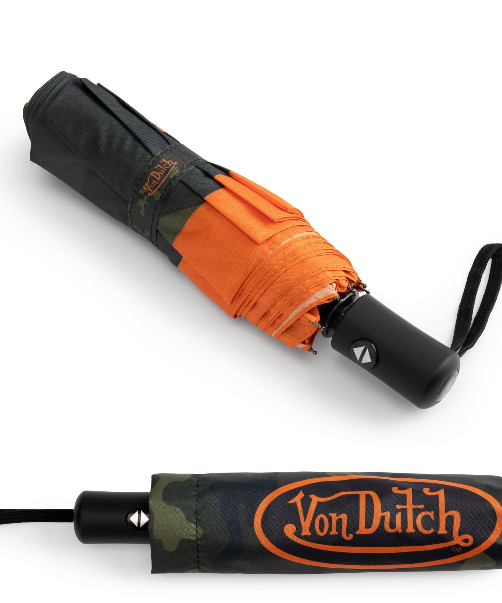 Camo Kompakt-Automatik-Schirm, robust & handlich