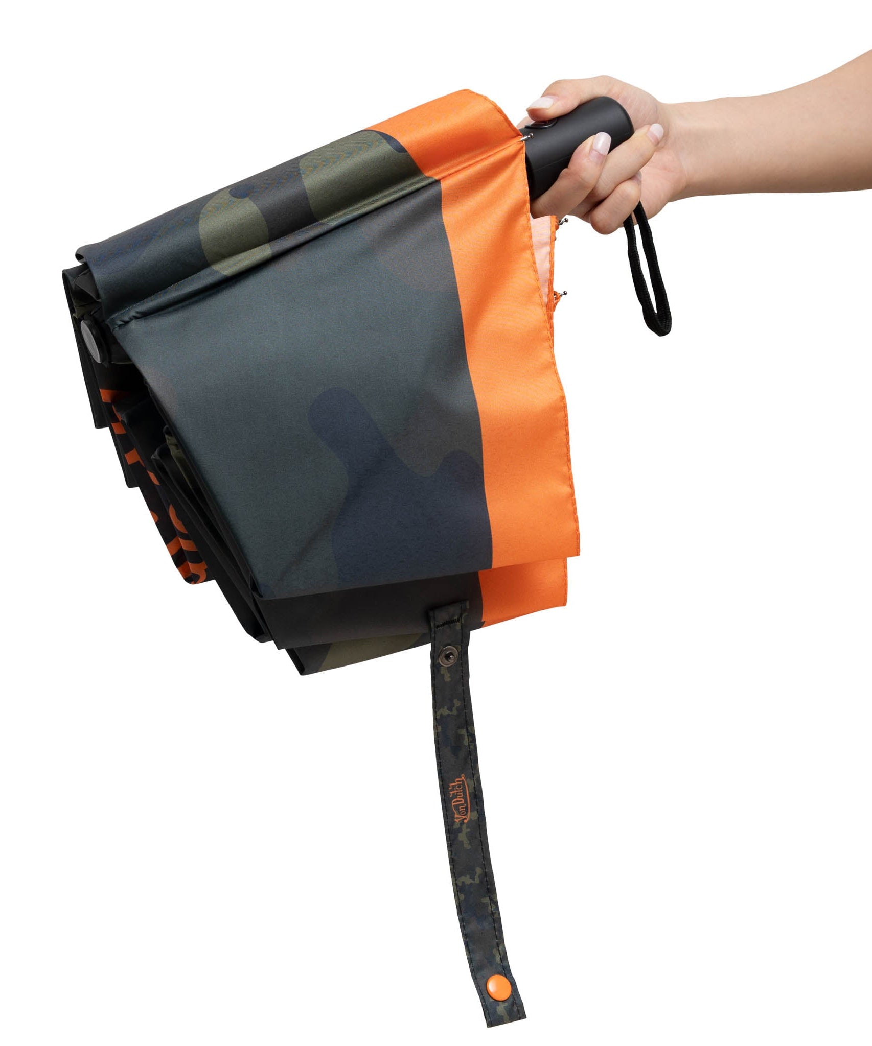Camo Kompakt-Automatik-Schirm, robust & handlich