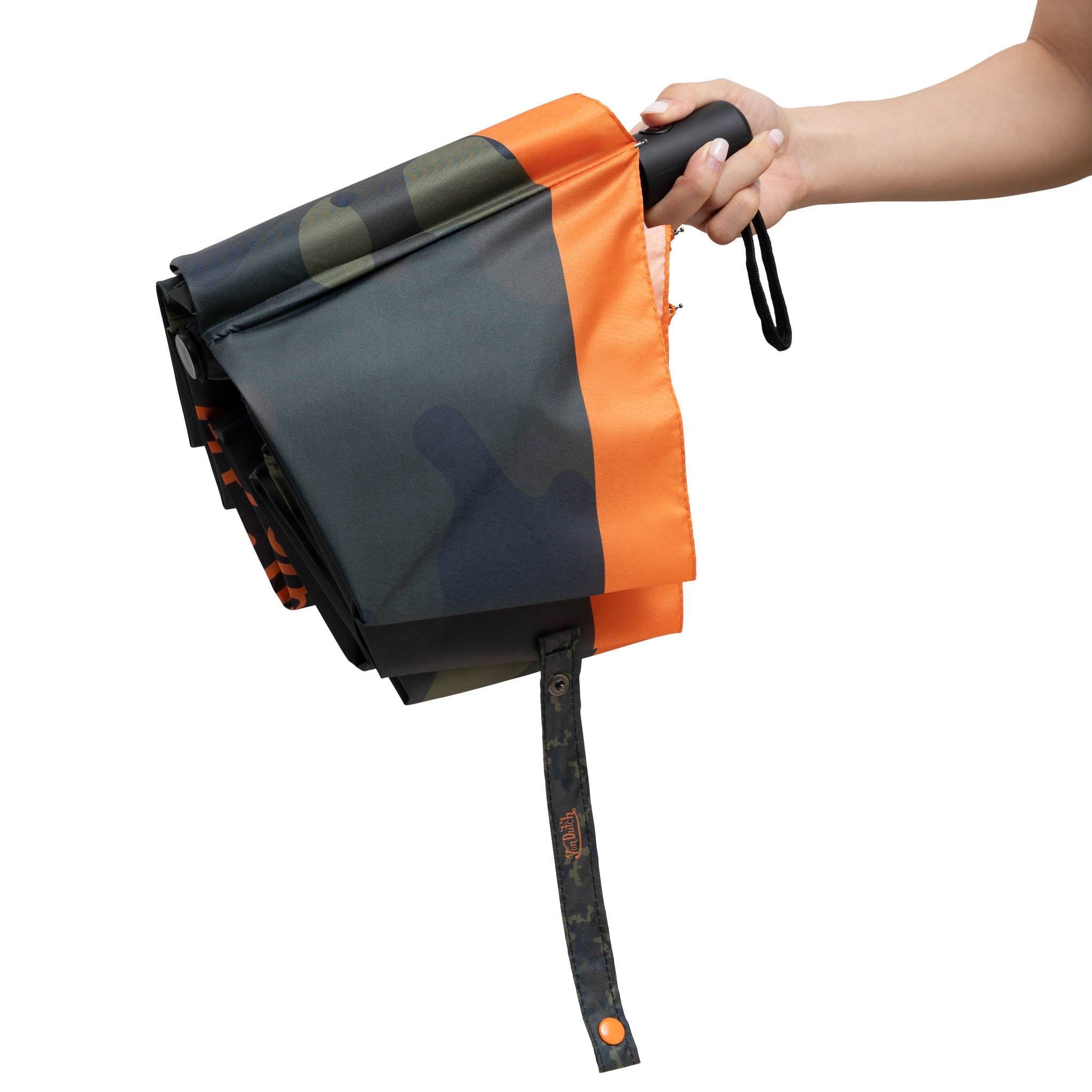 Camo Compact Automatic Umbrella, Strong & Portable
