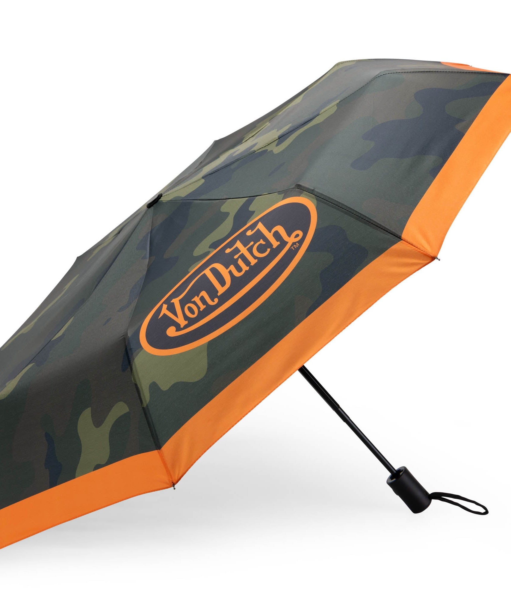 Camo Kompakt-Automatik-Schirm, robust & handlich