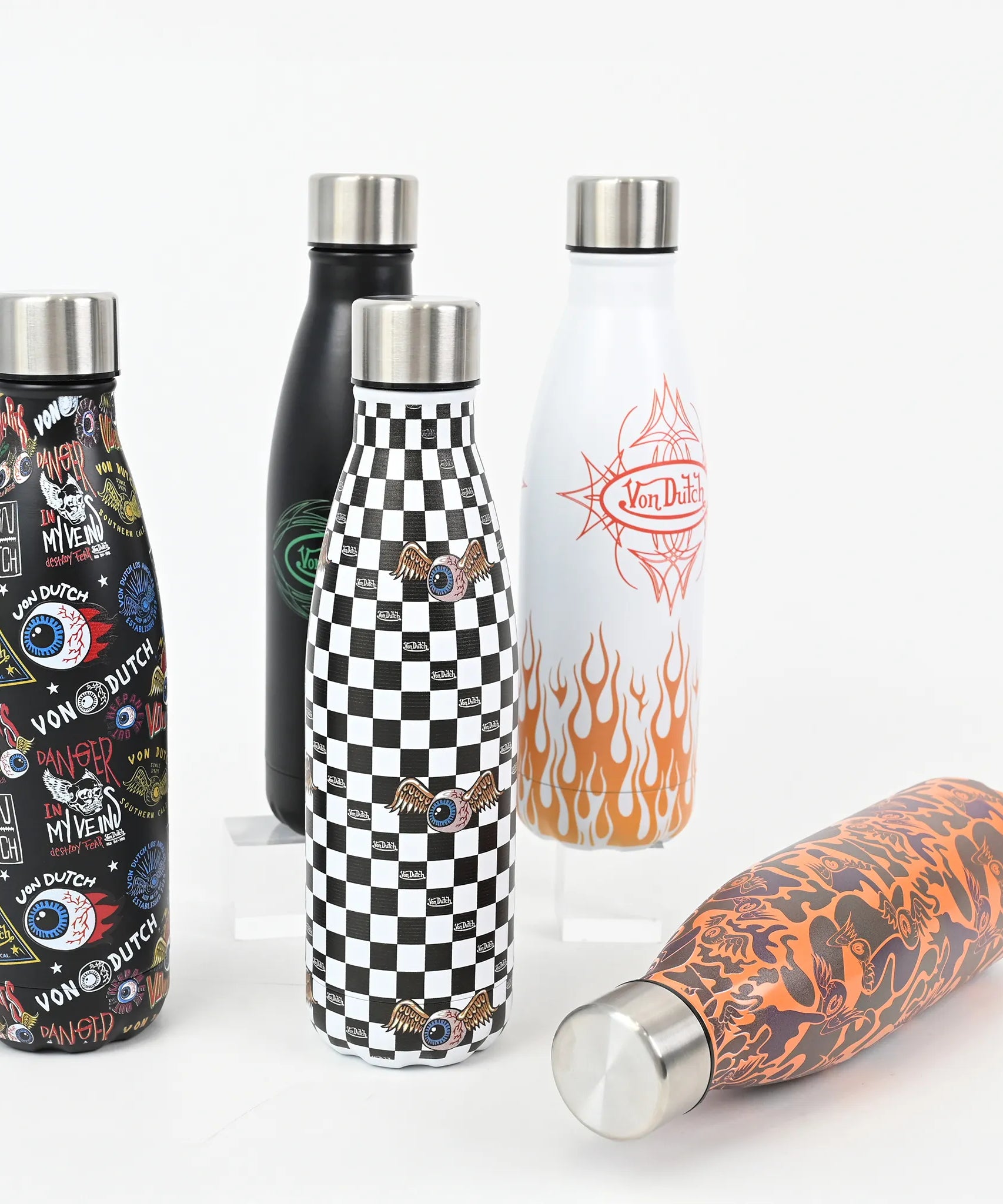 709ml Klassische Edelstahl-Trinkflasche