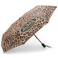 Leopard Compact Automatic Umbrella, Strong & Portable
