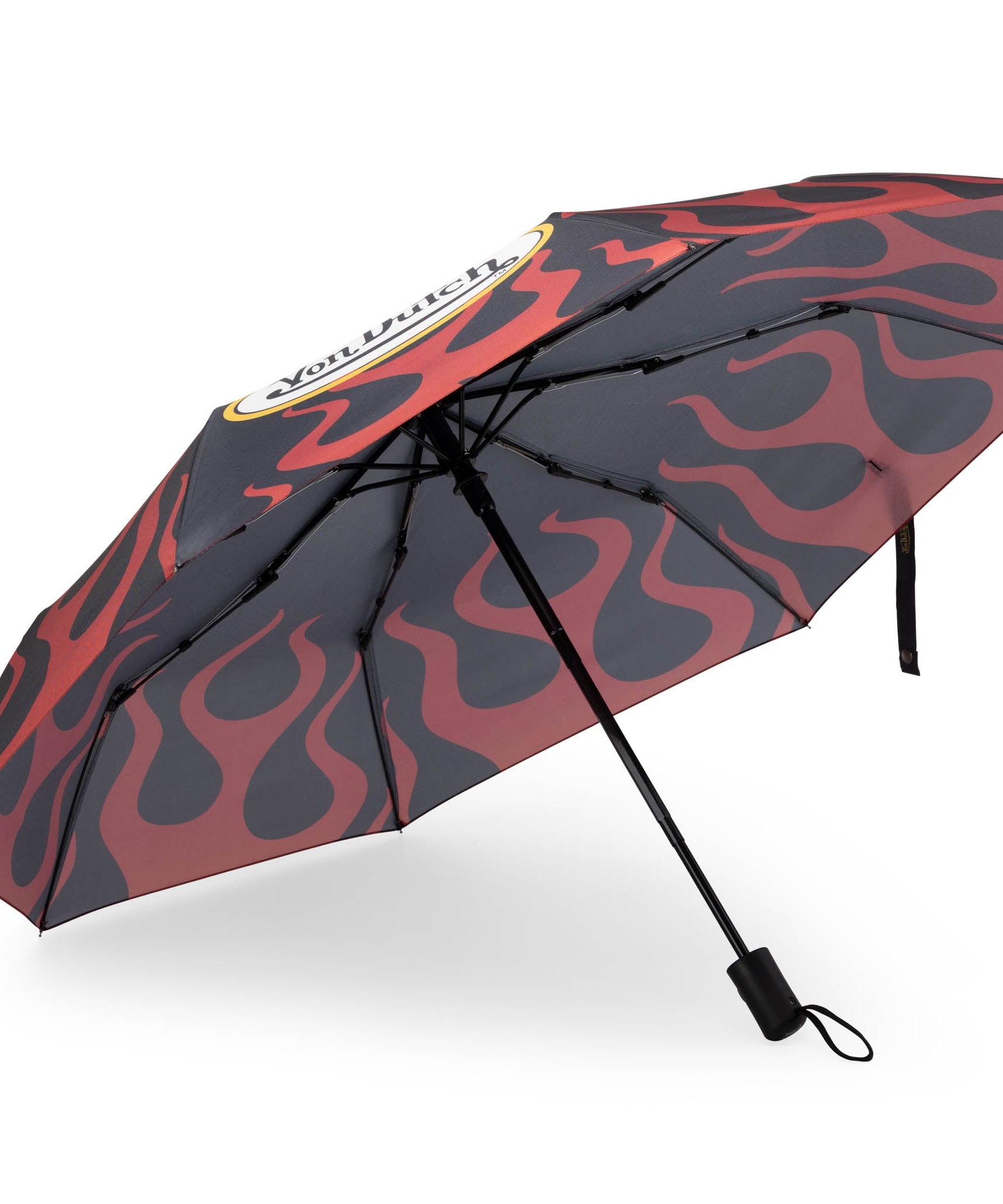 Nitro Kompakter Automatik-Regenschirm, Robust & Portabel