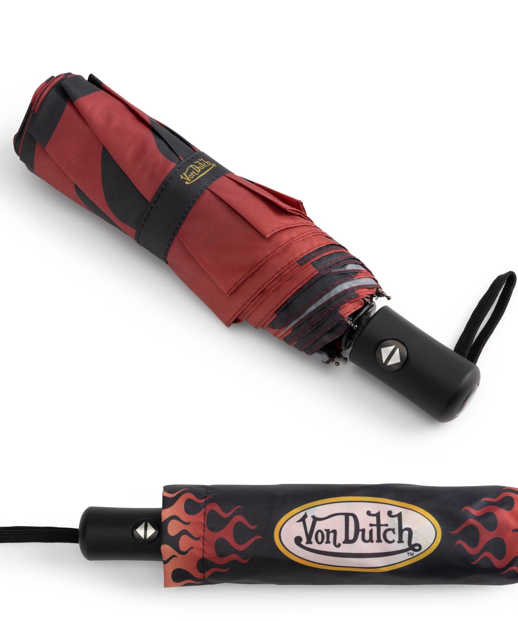 Nitro Kompakter Automatik-Regenschirm, Robust & Portabel