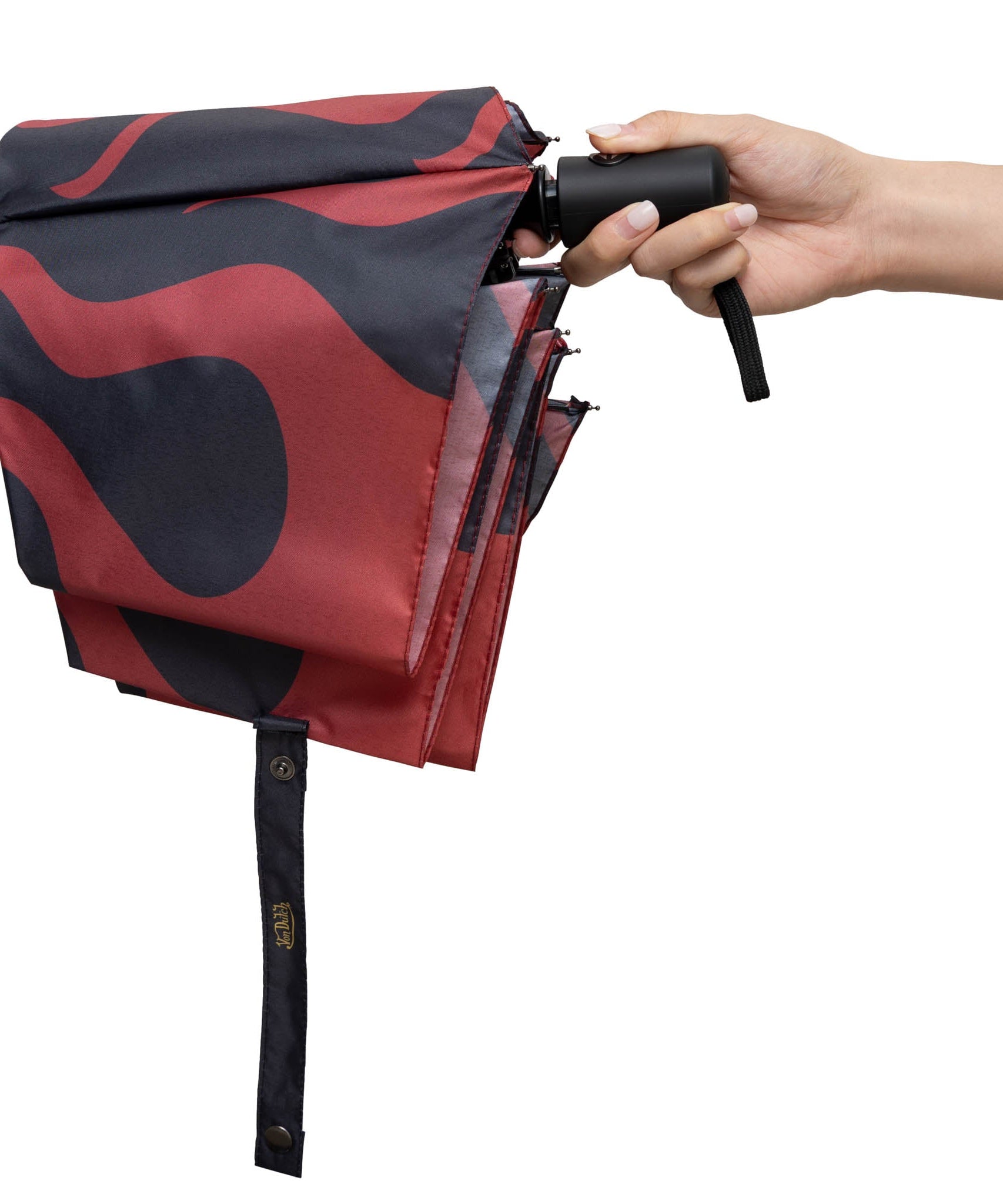 Nitro Kompakter Automatik-Regenschirm, Robust & Portabel