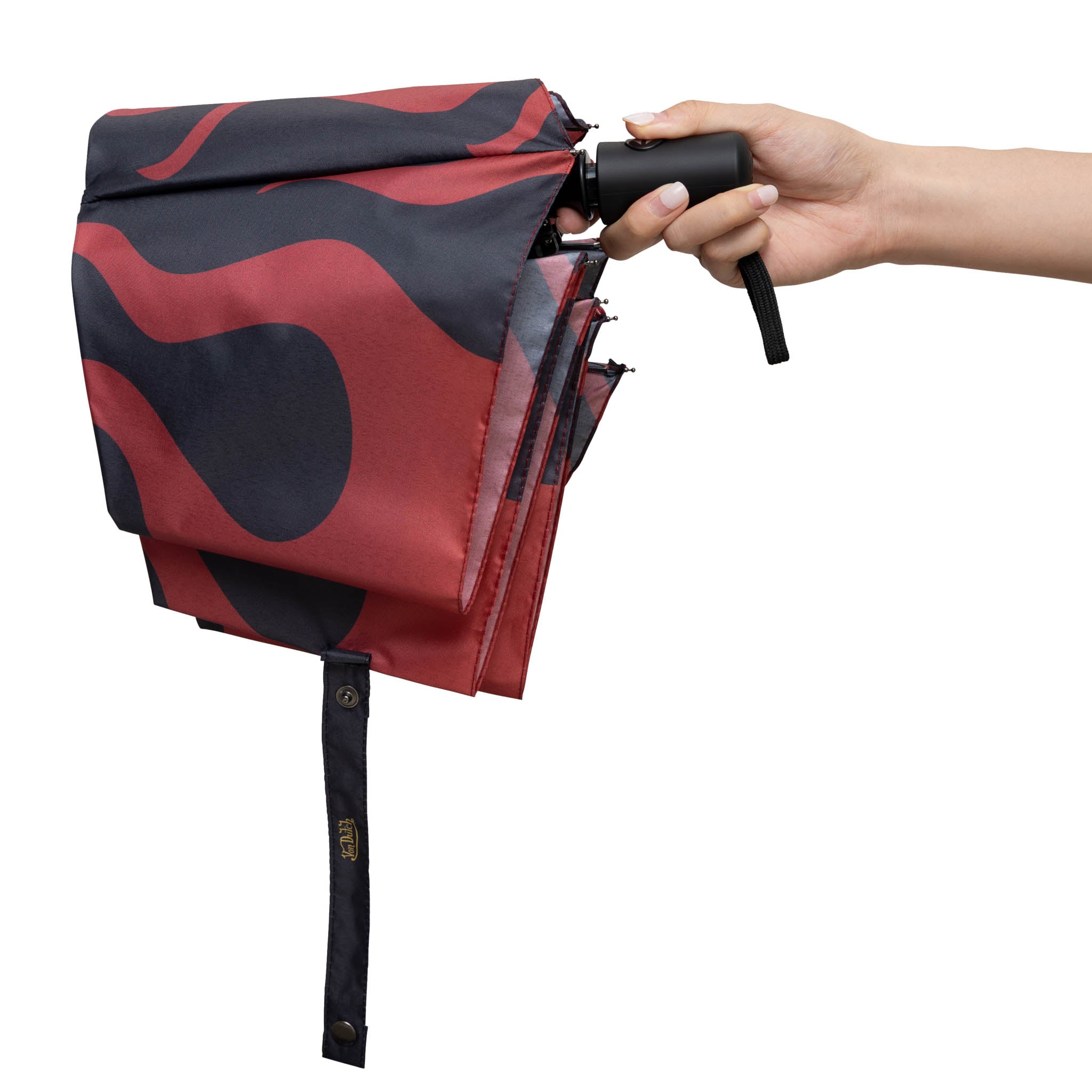 Nitro Kompakter Automatik-Regenschirm, Robust & Portabel