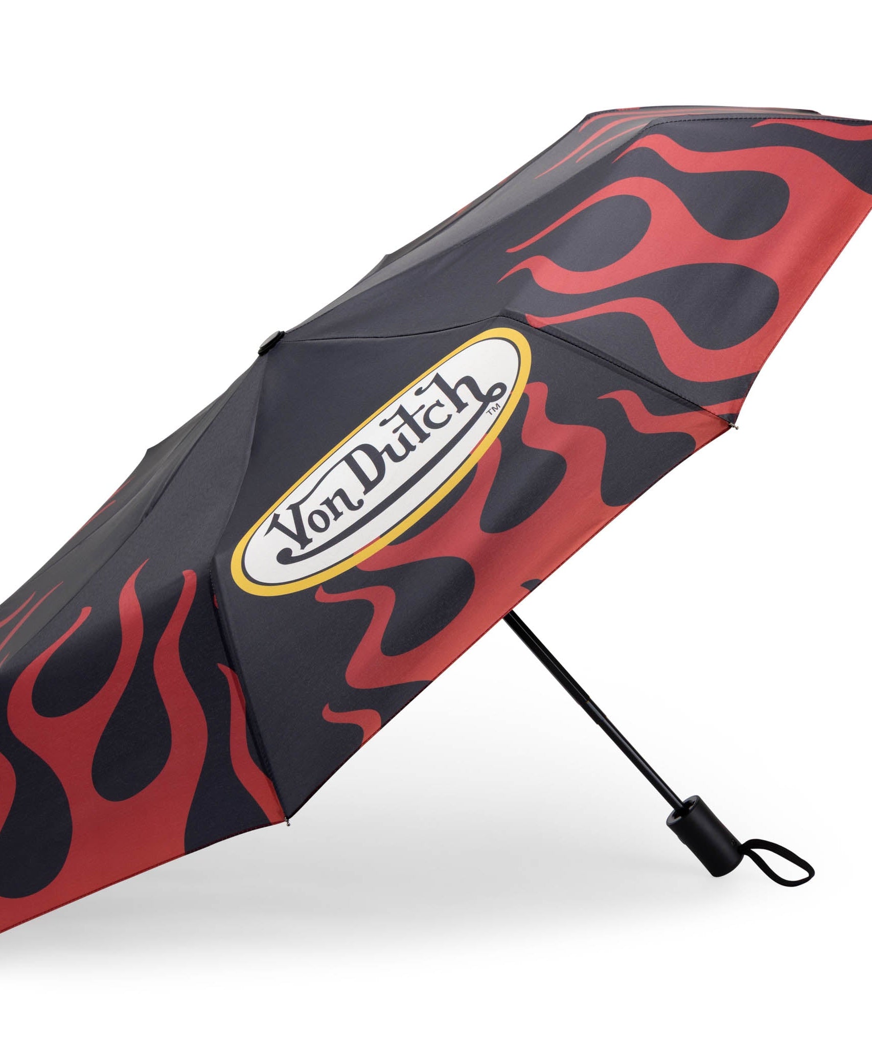 Nitro Kompakter Automatik-Regenschirm, Robust & Portabel