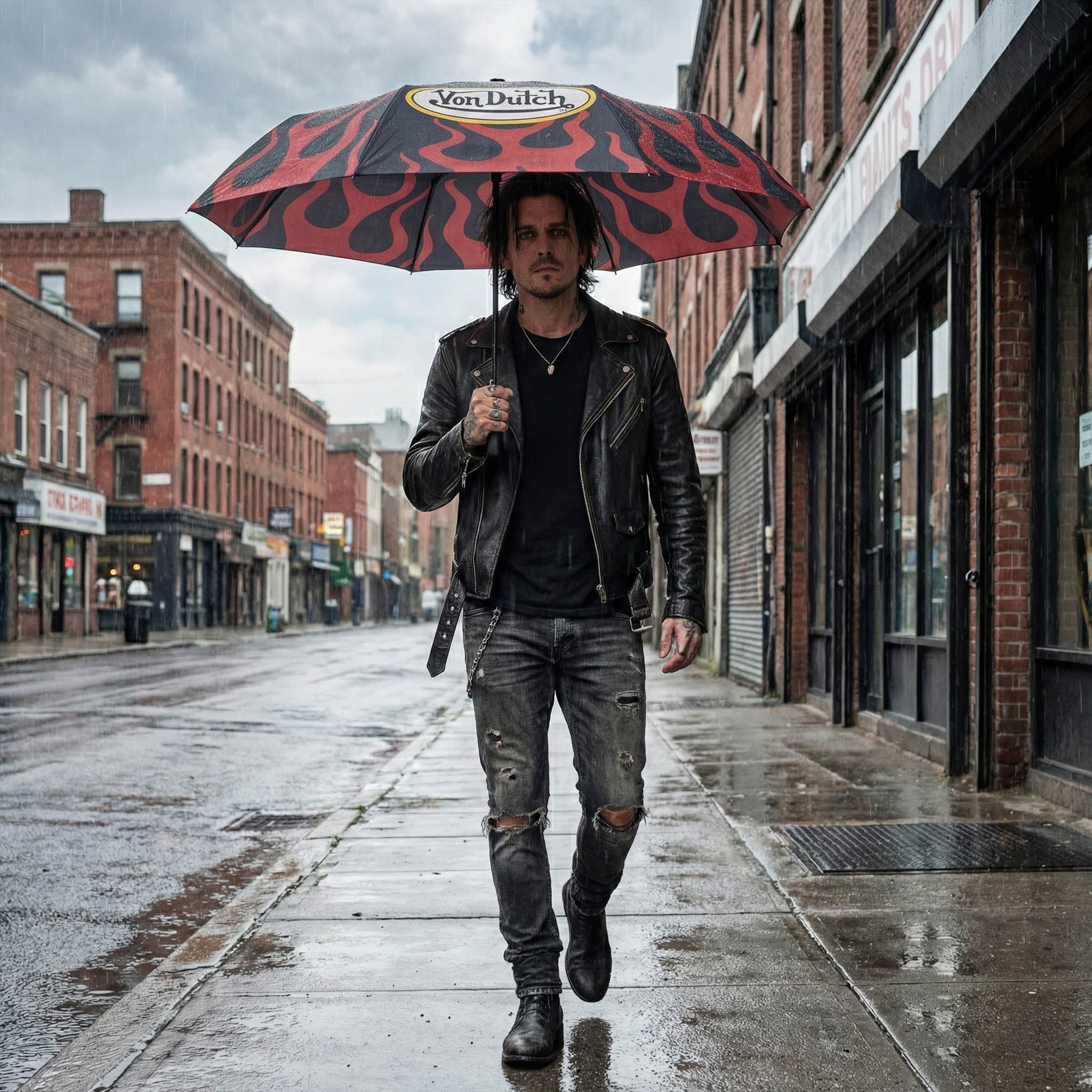 Nitro Compact Automatic Umbrella, Strong & Portable