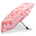 Pink Camo Compact Automatic Umbrella, Strong & Portable