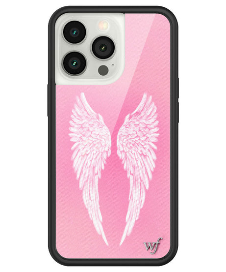 Angel Baby | Pink iPhone Case