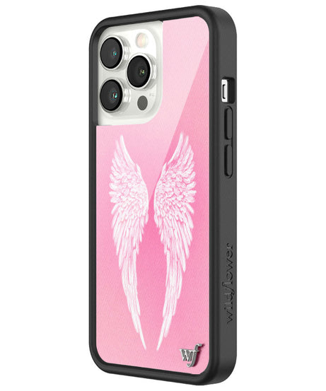 Angel Baby | Pink iPhone Case