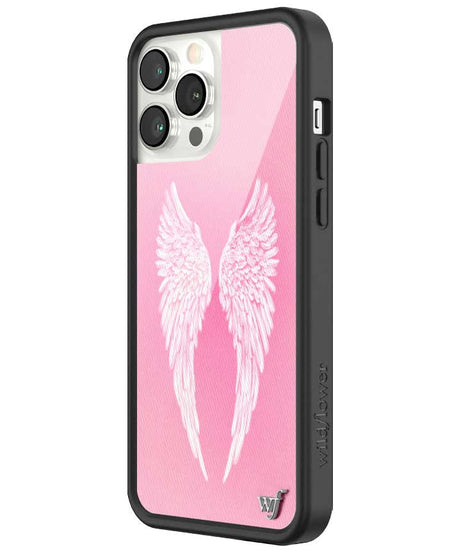 Angel Baby | Pink iPhone Case