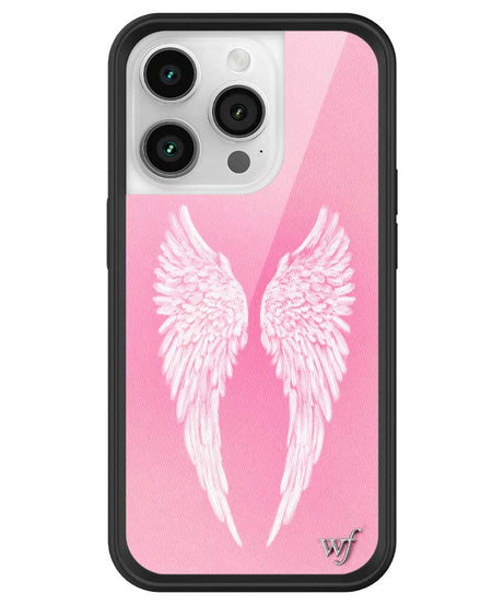 Angel Baby | Pink iPhone Case