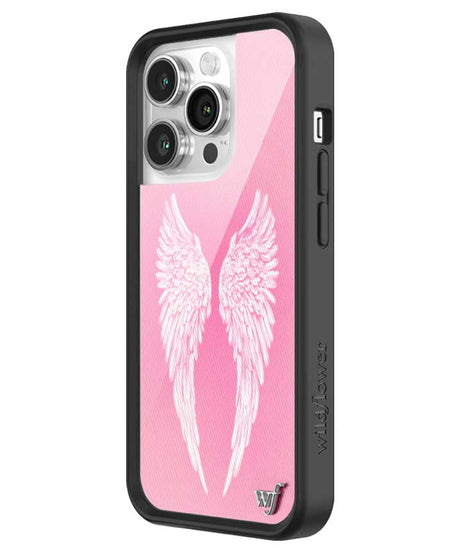 Angel Baby | Pink iPhone Case
