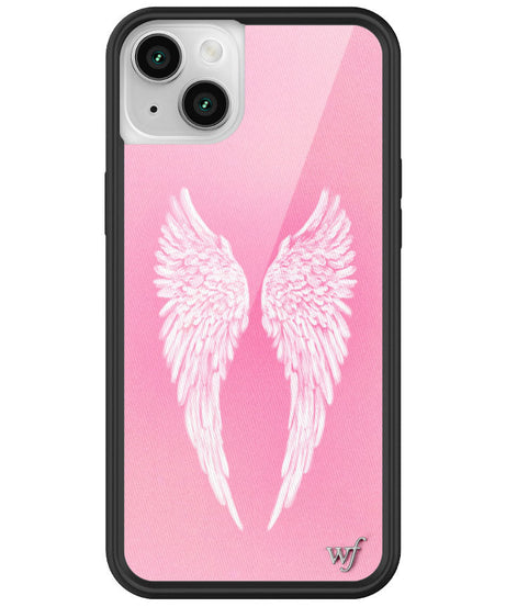 Angel Baby | Pink iPhone Case