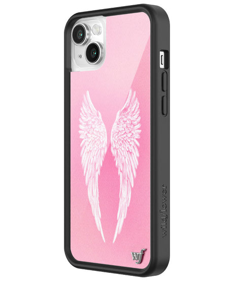 Angel Baby | Pink iPhone Case
