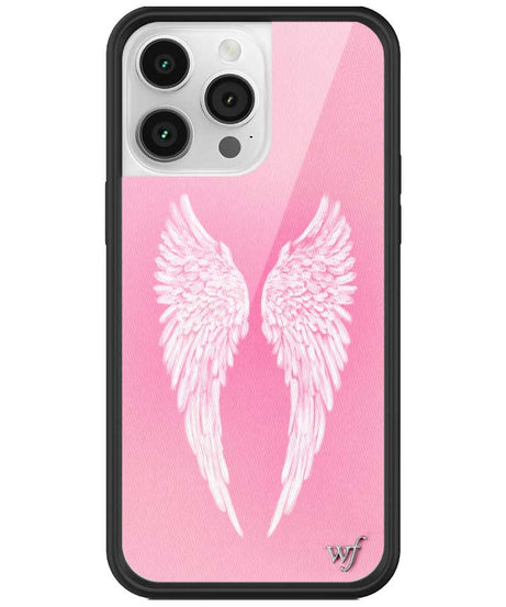 Angel Baby | Pink iPhone Case