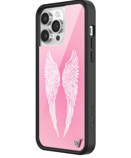 Angel Baby | Pink iPhone Case