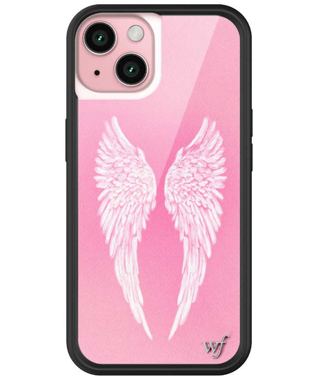 Angel Baby | Pink iPhone Case