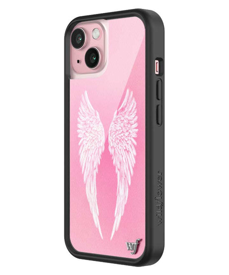 Angel Baby | Pink iPhone Case