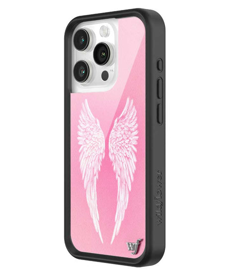 Angel Baby | Pink iPhone Case