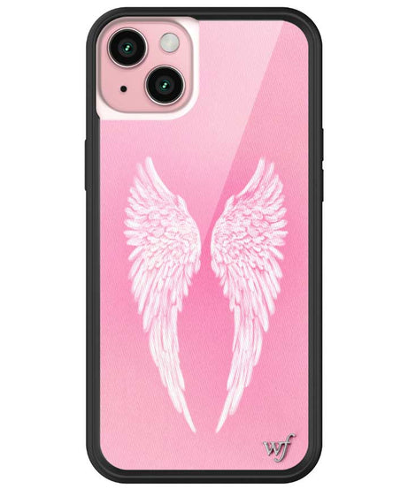Angel Baby | Pink iPhone Case