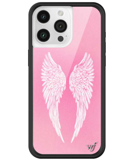 Angel Baby | Pink iPhone Case