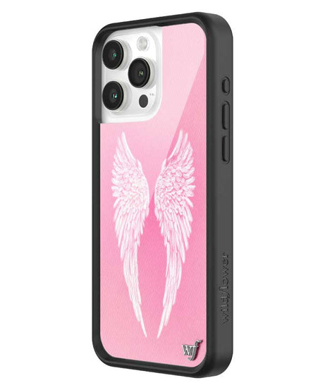 Angel Baby | Pink iPhone Case