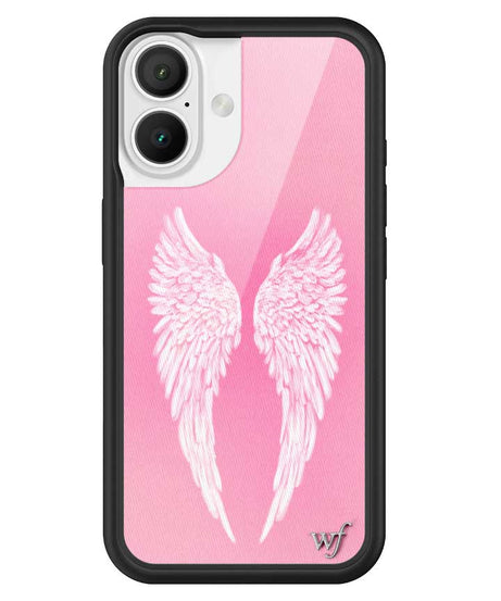 Angel Baby | Pink iPhone Case