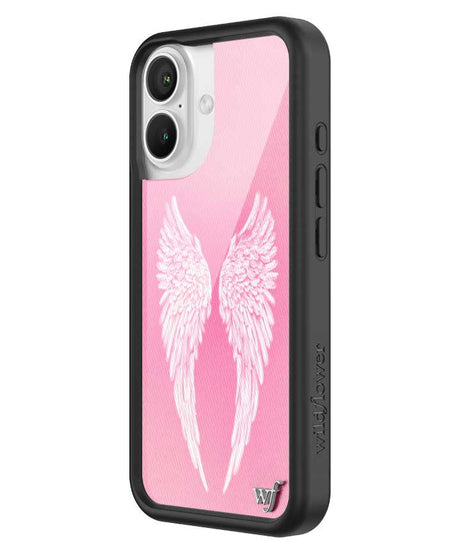 Angel Baby | Pink iPhone Case