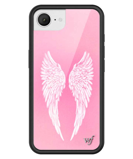Angel Baby | Pink iPhone Case
