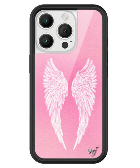 Angel Baby | Pink iPhone Case