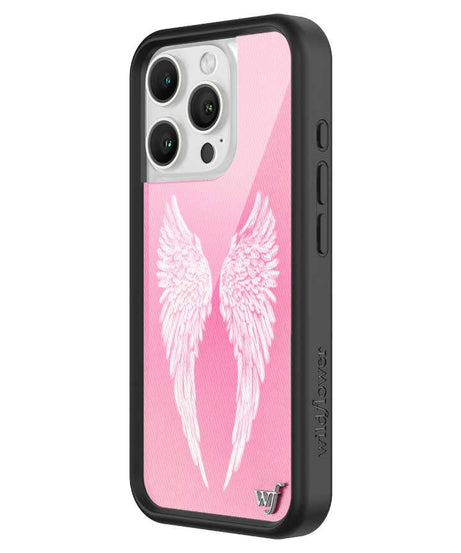 Angel Baby | Pink iPhone Case